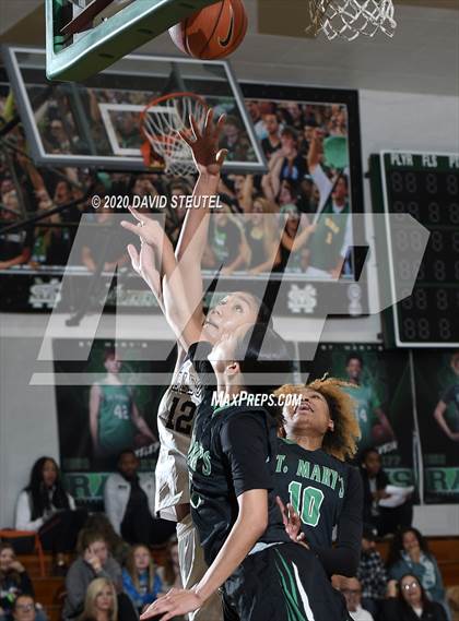 Thumbnail 2 in St. Mary's vs. Centennial (MLK Showcase) photogallery.