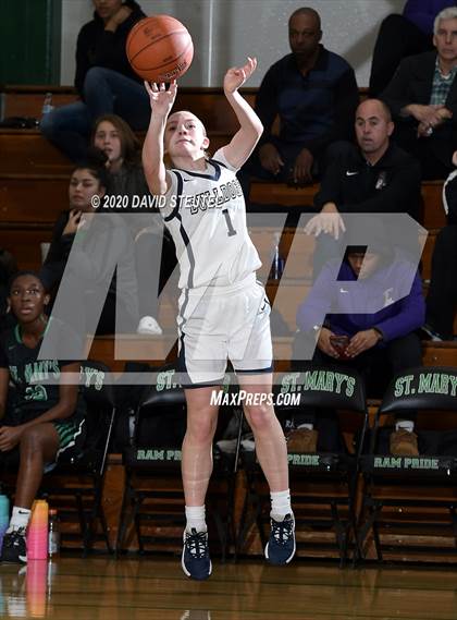 Thumbnail 3 in St. Mary's vs. Centennial (MLK Showcase) photogallery.