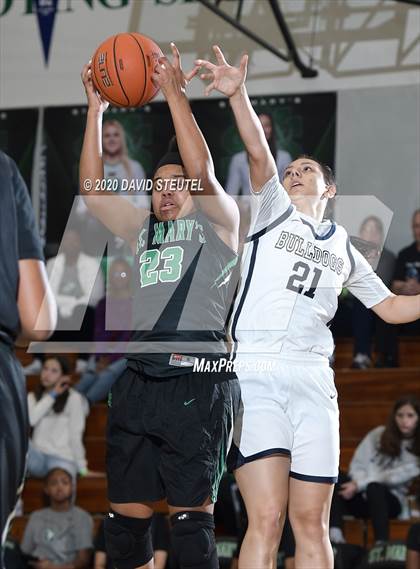 Thumbnail 3 in St. Mary's vs. Centennial (MLK Showcase) photogallery.