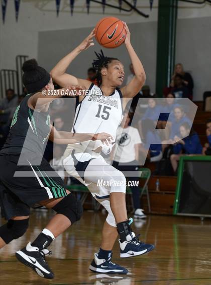 Thumbnail 2 in St. Mary's vs. Centennial (MLK Showcase) photogallery.