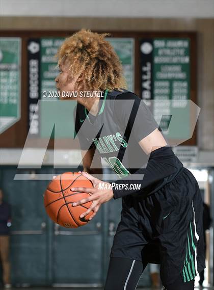 Thumbnail 3 in St. Mary's vs. Centennial (MLK Showcase) photogallery.