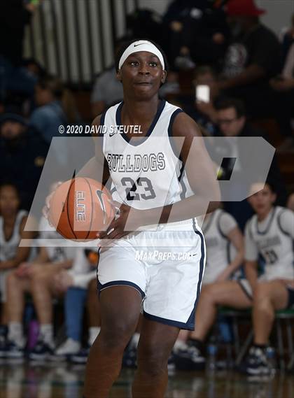 Thumbnail 3 in St. Mary's vs. Centennial (MLK Showcase) photogallery.