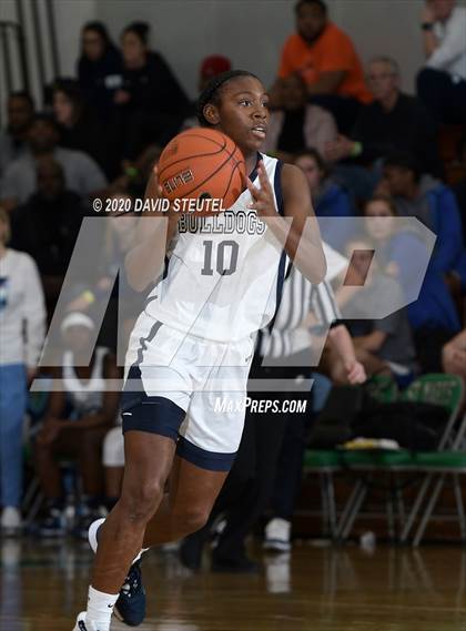 Thumbnail 3 in St. Mary's vs. Centennial (MLK Showcase) photogallery.