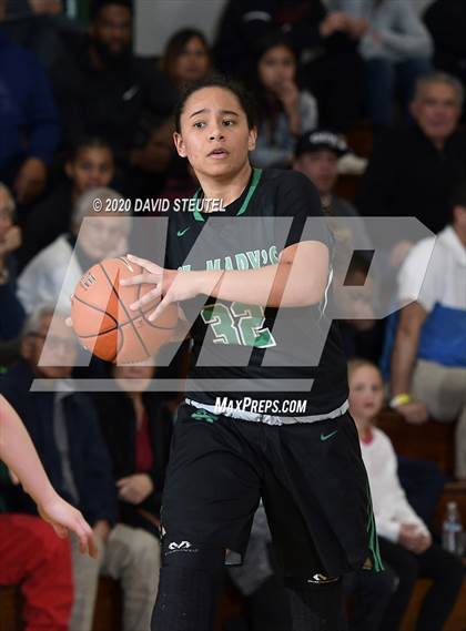Thumbnail 1 in St. Mary's vs. Centennial (MLK Showcase) photogallery.
