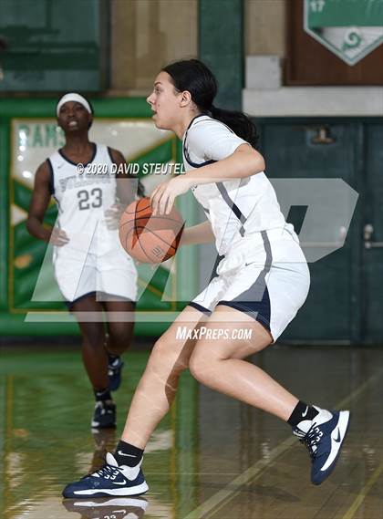 Thumbnail 2 in St. Mary's vs. Centennial (MLK Showcase) photogallery.