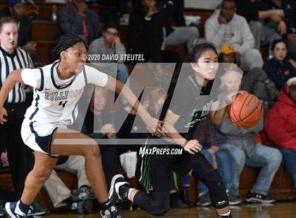 Thumbnail 3 in St. Mary's vs. Centennial (MLK Showcase) photogallery.