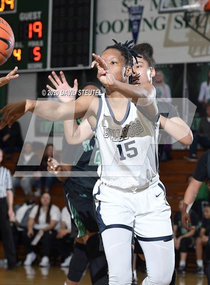 Thumbnail 1 in St. Mary's vs. Centennial (MLK Showcase) photogallery.