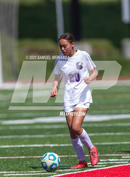 Thumbnail 2 in Omaha Central vs. Concordia photogallery.