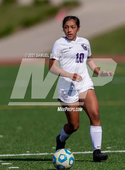Thumbnail 3 in Omaha Central vs. Concordia photogallery.