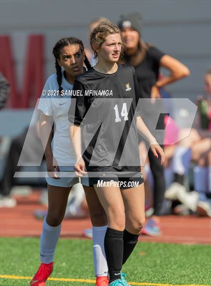 Thumbnail 3 in Omaha Central vs. Concordia photogallery.