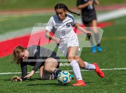 Thumbnail 3 in Omaha Central vs. Concordia photogallery.