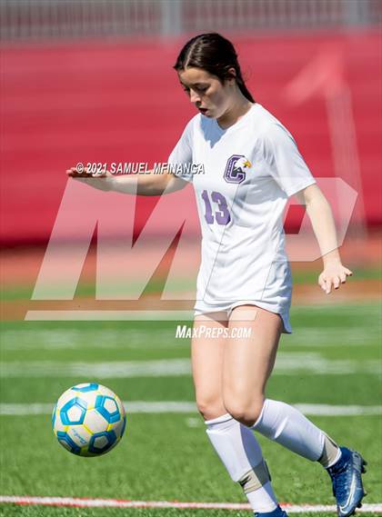 Thumbnail 3 in Omaha Central vs. Concordia photogallery.