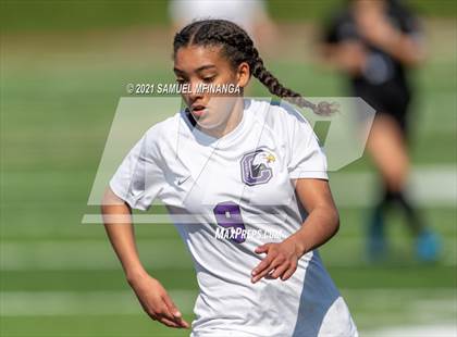 Thumbnail 2 in Omaha Central vs. Concordia photogallery.