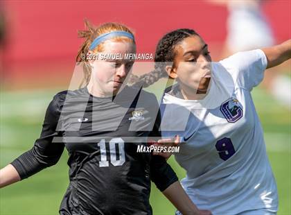 Thumbnail 3 in Omaha Central vs. Concordia photogallery.