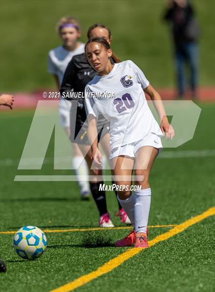 Thumbnail 3 in Omaha Central vs. Concordia photogallery.