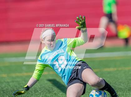 Thumbnail 3 in Omaha Central vs. Concordia photogallery.