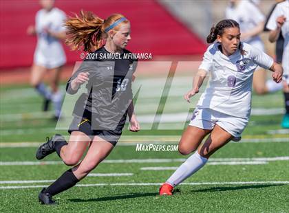Thumbnail 3 in Omaha Central vs. Concordia photogallery.