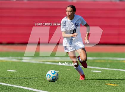 Thumbnail 2 in Omaha Central vs. Concordia photogallery.