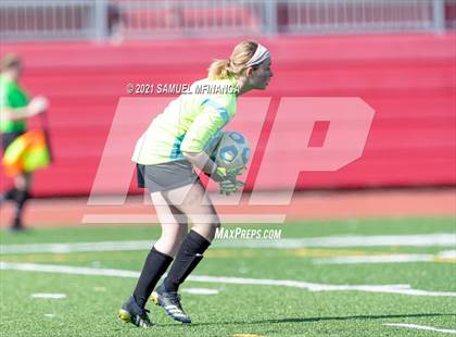 Thumbnail 2 in Omaha Central vs. Concordia photogallery.