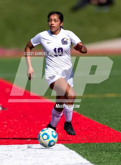 Thumbnail 3 in Omaha Central vs. Concordia photogallery.