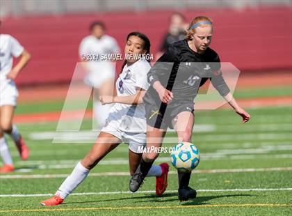 Thumbnail 2 in Omaha Central vs. Concordia photogallery.