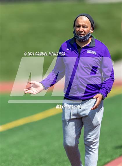 Thumbnail 2 in Omaha Central vs. Concordia photogallery.
