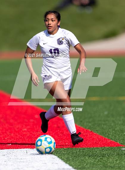 Thumbnail 2 in Omaha Central vs. Concordia photogallery.