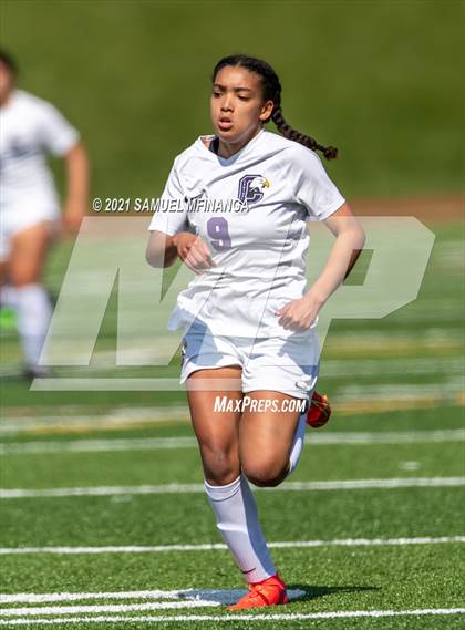 Thumbnail 2 in Omaha Central vs. Concordia photogallery.