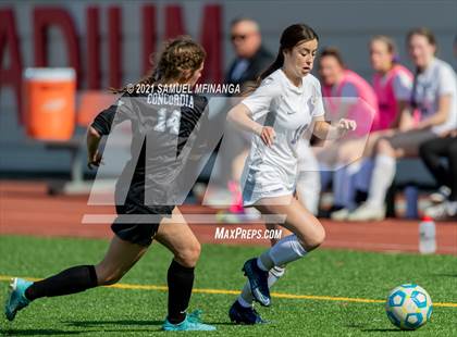 Thumbnail 2 in Omaha Central vs. Concordia photogallery.
