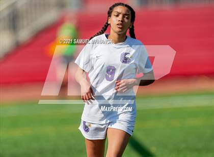 Thumbnail 2 in Omaha Central vs. Concordia photogallery.