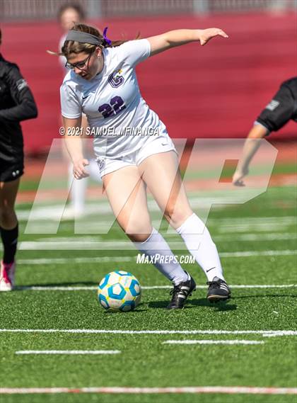 Thumbnail 2 in Omaha Central vs. Concordia photogallery.