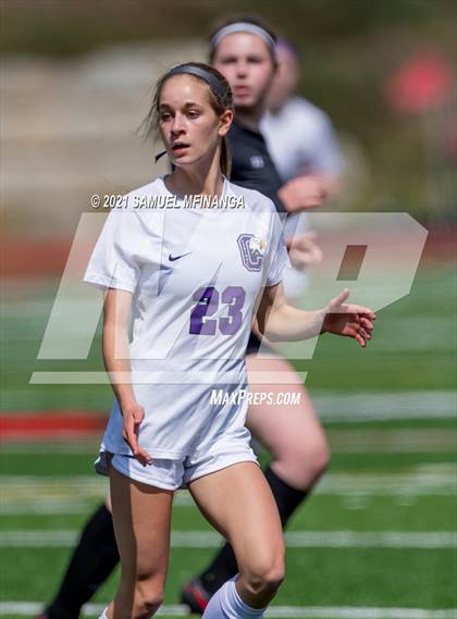 Thumbnail 2 in Omaha Central vs. Concordia photogallery.