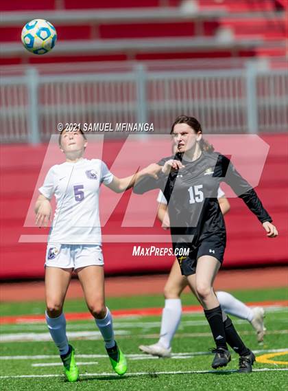 Thumbnail 1 in Omaha Central vs. Concordia photogallery.