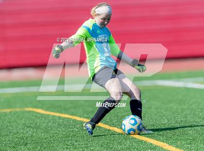 Thumbnail 2 in Omaha Central vs. Concordia photogallery.