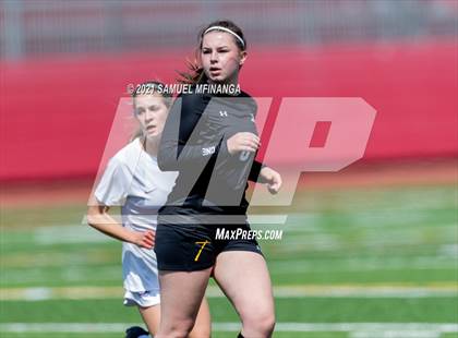 Thumbnail 2 in Omaha Central vs. Concordia photogallery.