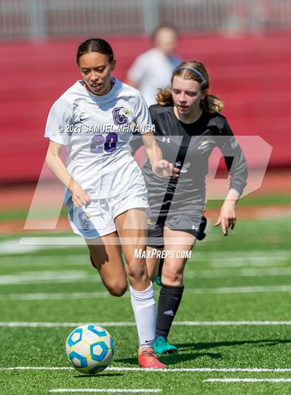 Thumbnail 2 in Omaha Central vs. Concordia photogallery.