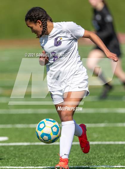 Thumbnail 3 in Omaha Central vs. Concordia photogallery.