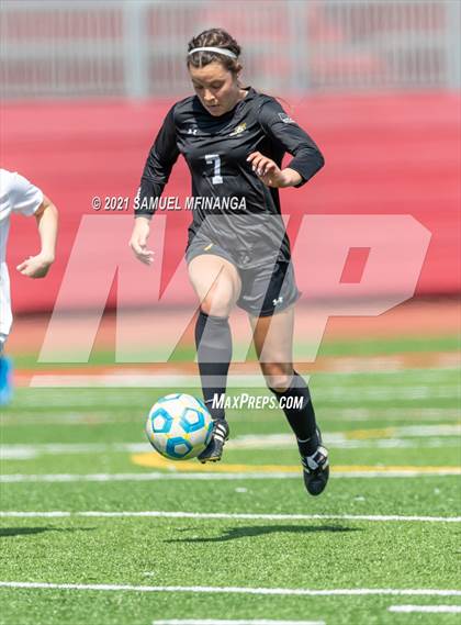 Thumbnail 2 in Omaha Central vs. Concordia photogallery.