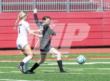 Thumbnail 3 in Omaha Central vs. Concordia photogallery.