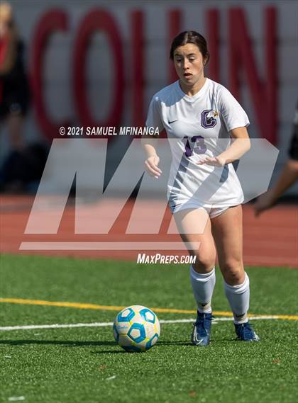 Thumbnail 3 in Omaha Central vs. Concordia photogallery.