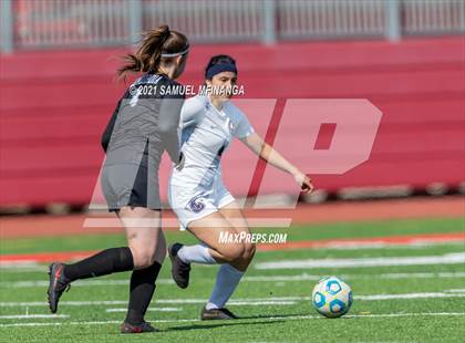Thumbnail 2 in Omaha Central vs. Concordia photogallery.
