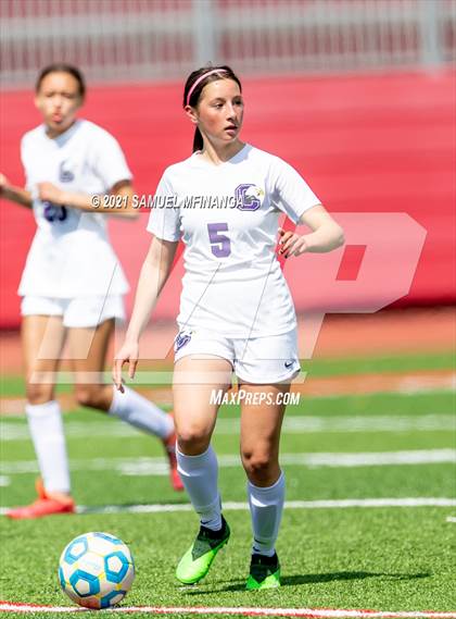 Thumbnail 3 in Omaha Central vs. Concordia photogallery.
