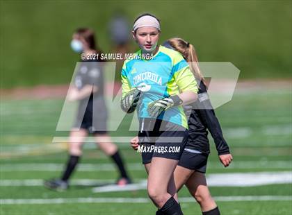Thumbnail 3 in Omaha Central vs. Concordia photogallery.