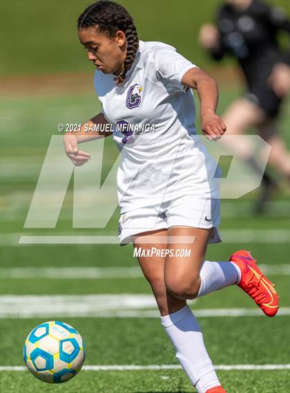 Thumbnail 1 in Omaha Central vs. Concordia photogallery.
