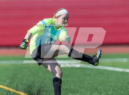 Thumbnail 2 in Omaha Central vs. Concordia photogallery.