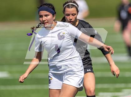 Thumbnail 3 in Omaha Central vs. Concordia photogallery.