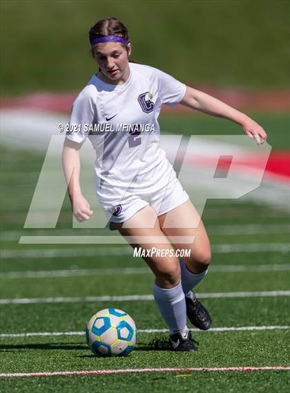 Thumbnail 3 in Omaha Central vs. Concordia photogallery.