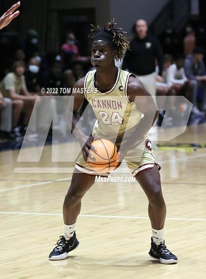 Thumbnail 2 in Cannon vs. Weddington photogallery.