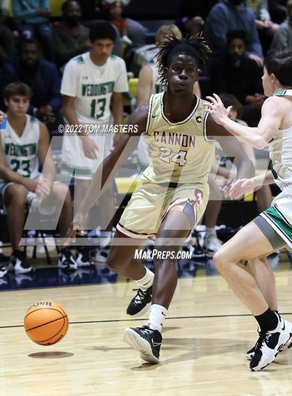 Thumbnail 1 in Cannon vs. Weddington photogallery.
