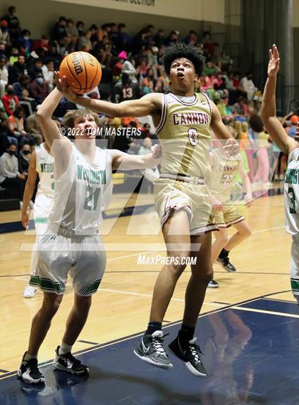 Thumbnail 2 in Cannon vs. Weddington photogallery.